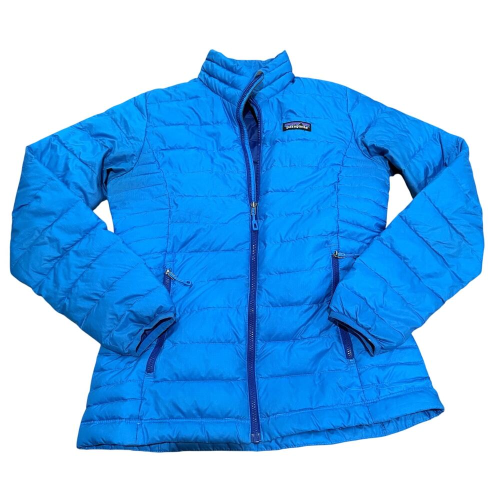 Patagonia Blue Nano Puff Insulated Women's Jacket X-Small